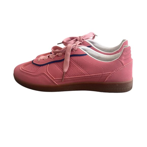 NWOT RACHEL Rachel Roy Riz Sneakers – Pink – Size 8.5 - Picture 4 of 11